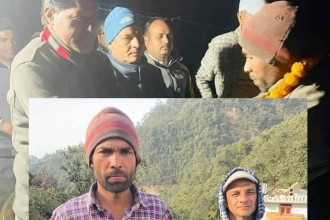 गठबन्धनमा प्रवेश गरेको भनिएका पाटन ९ का एमालेका कार्यकर्ता भन्छनः एमाले छोडेका छैनौँ